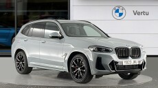 BMW X3 xDrive20i MHT M Sport 5dr Step Auto Petrol Estate